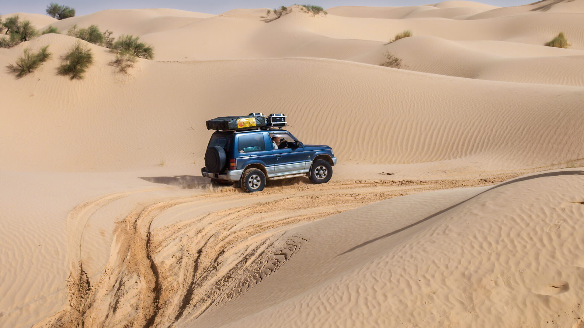 Desert and Sea Splendor: 8-Day Tunisia Tour
