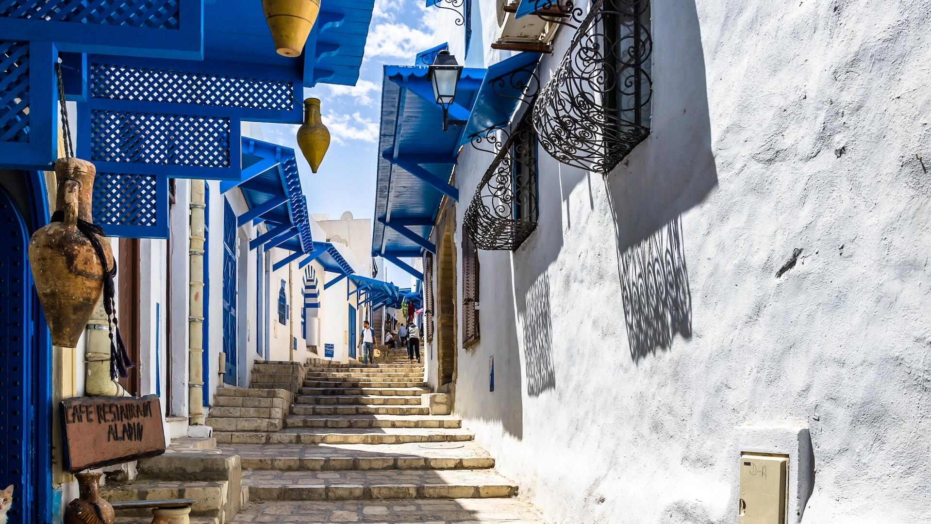La médina et le ribat de Sousse