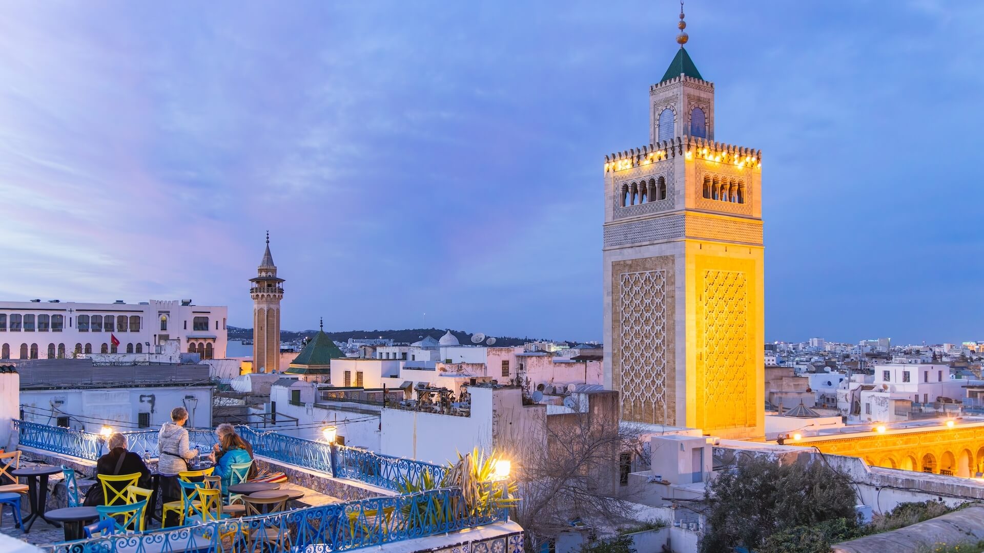 Une ruelle de la médina de Tunis