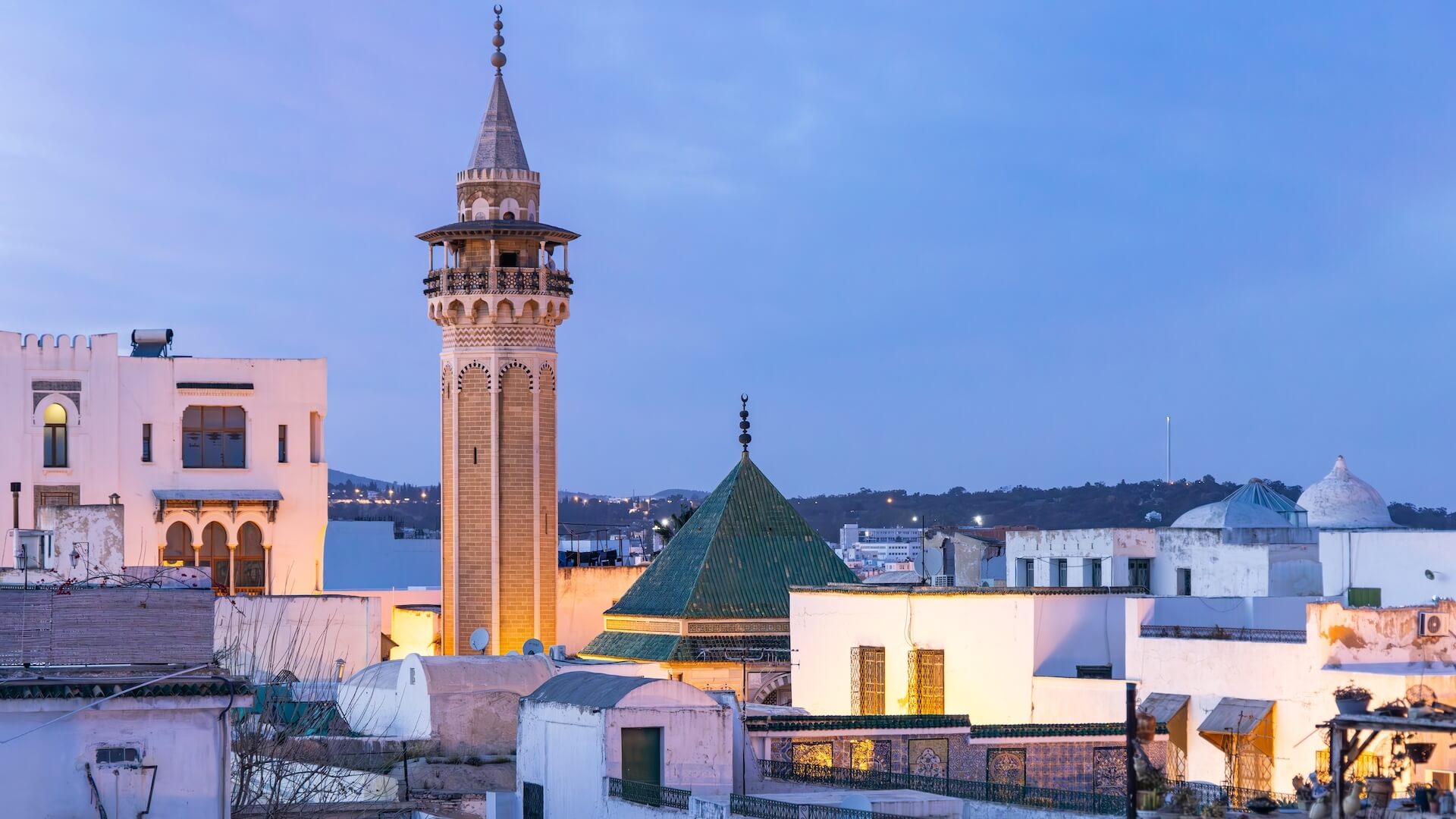 La médina de Tunis, classée à l'UNESCO